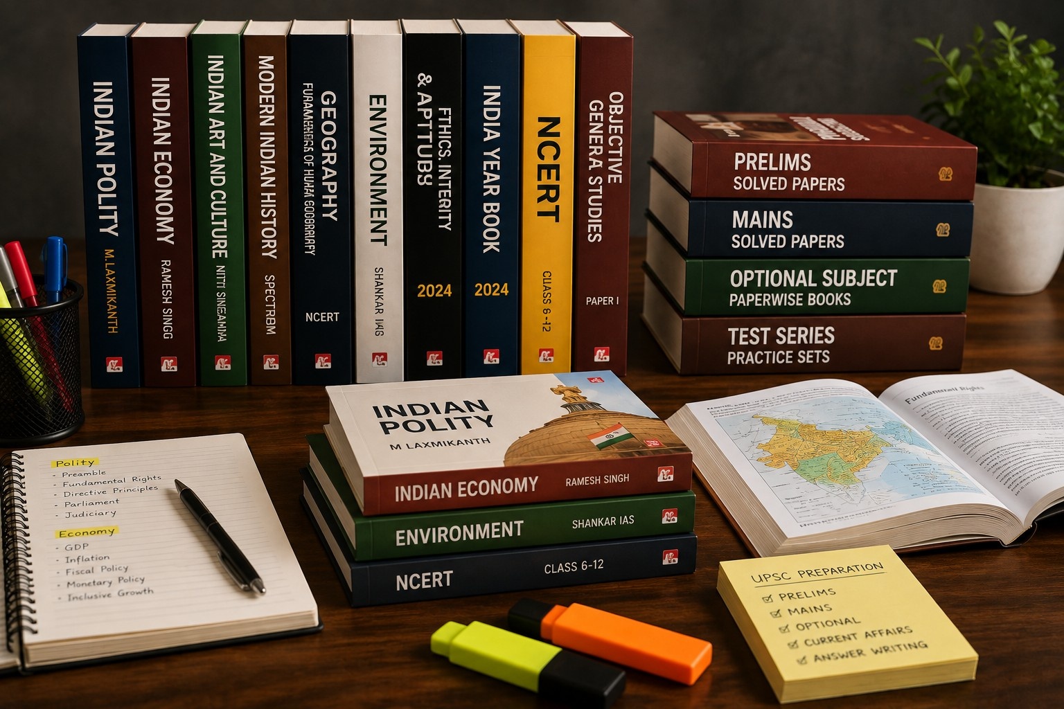 Save More on UPSC Study Materials