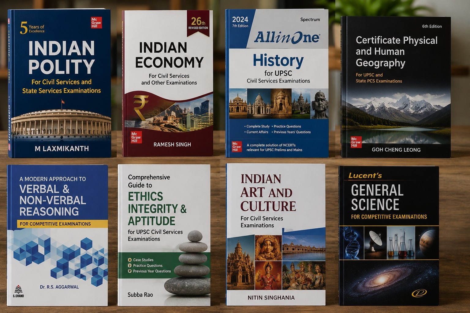 Build Your UPSC Preparation with the Right Books.