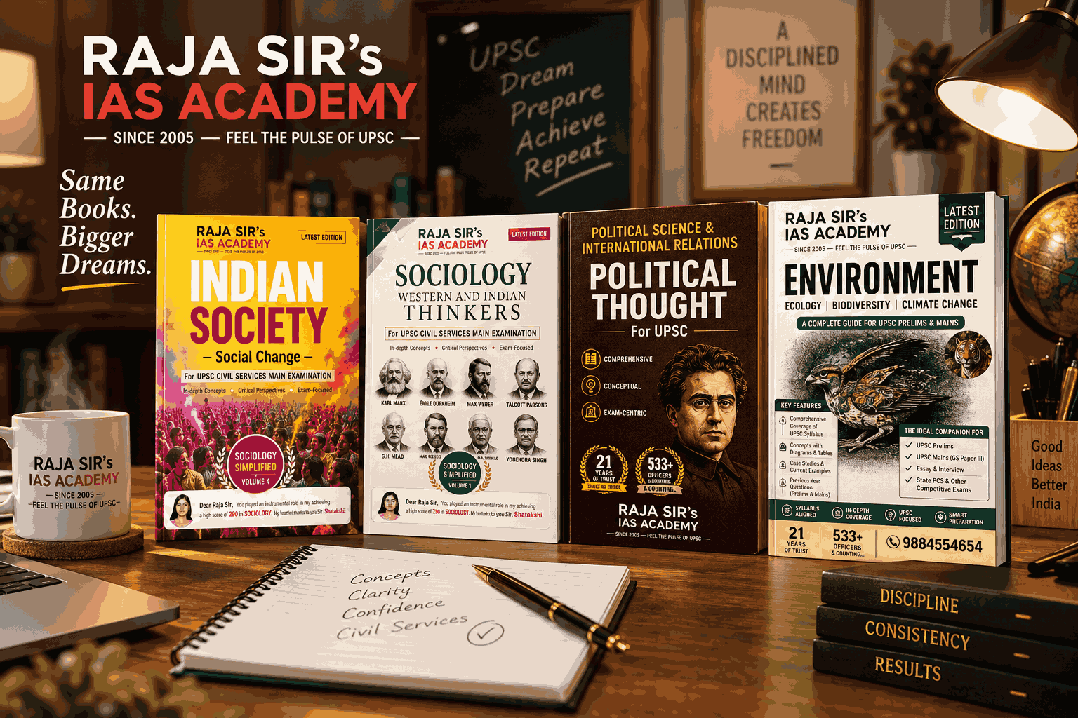 Latest Books for Your UPSC Preparation