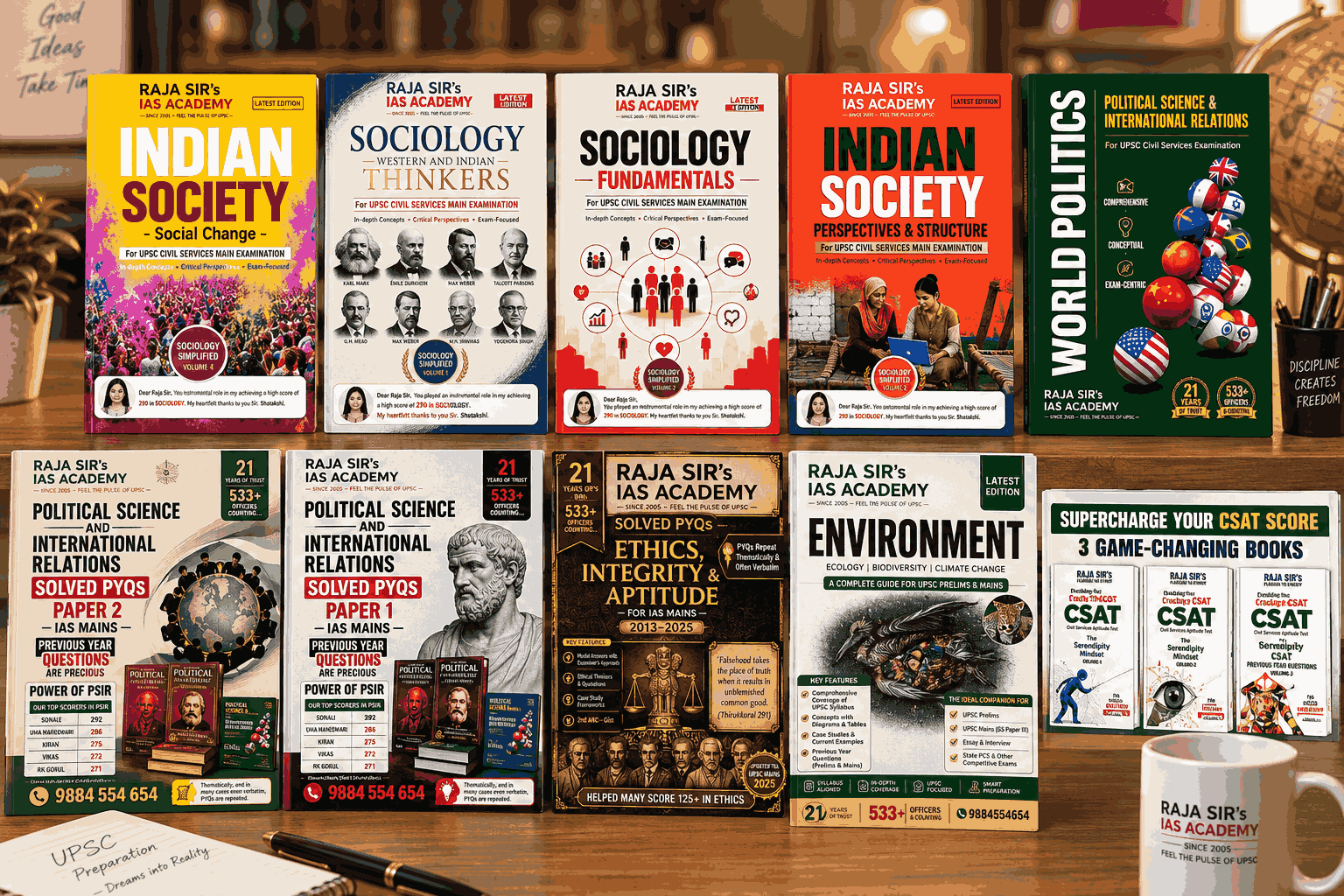 Build Your UPSC Preparation with the Right Books.