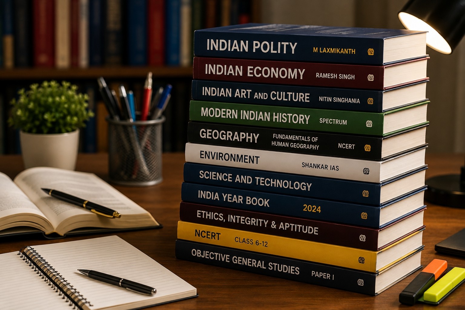 Latest Books for Your UPSC Preparation