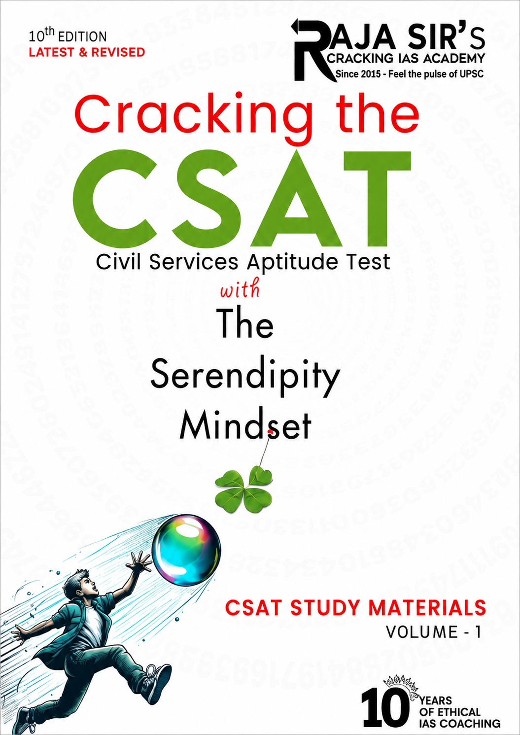 Civil Services Aptitude Test 3 Volumes
