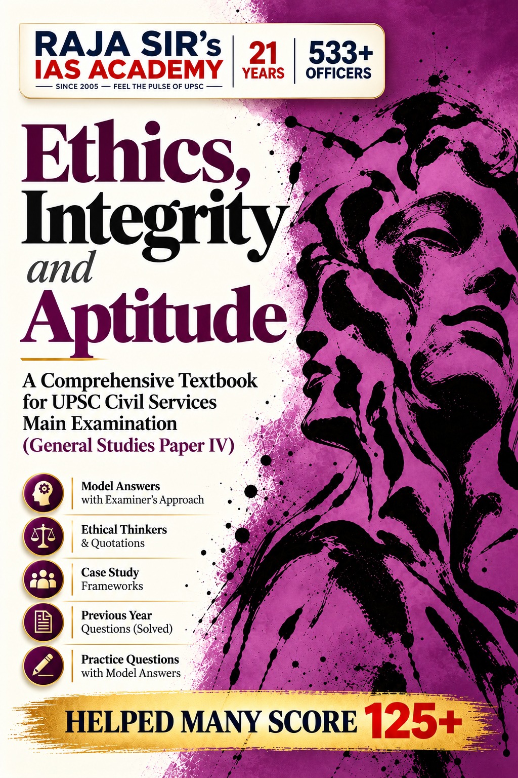 Ethics, Integrity & Aptitude 2 Volumes view 1