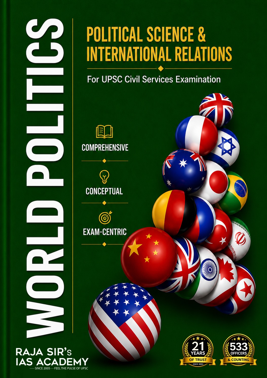 Political Science Full Set – 3 volumes view 3