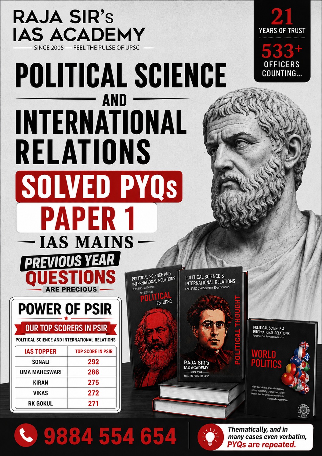 PSIR Q Bank – 2 Books view 2