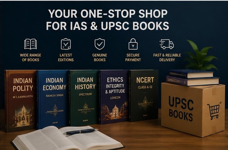 Everything You Need for a Better UPSC Preparation