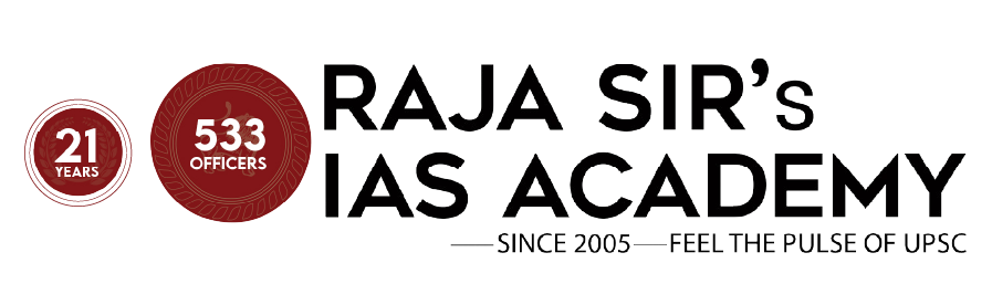 Cracking IAS Books - Raja Sir IAS Academy